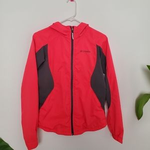 Womens Columbia omni-shield water resistant jacket